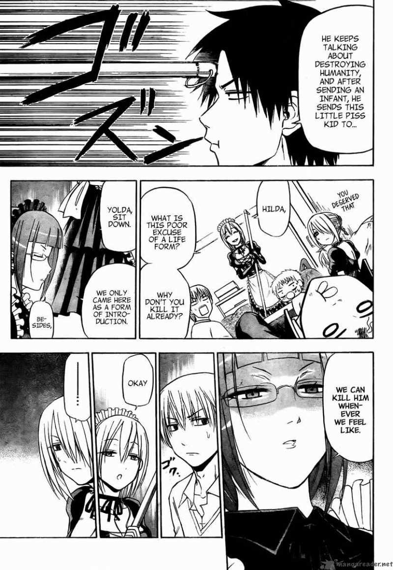 Beelzebub Chapter 82 Page 6