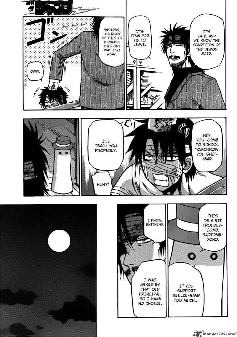 Beelzebub Chapter 88 Page 5