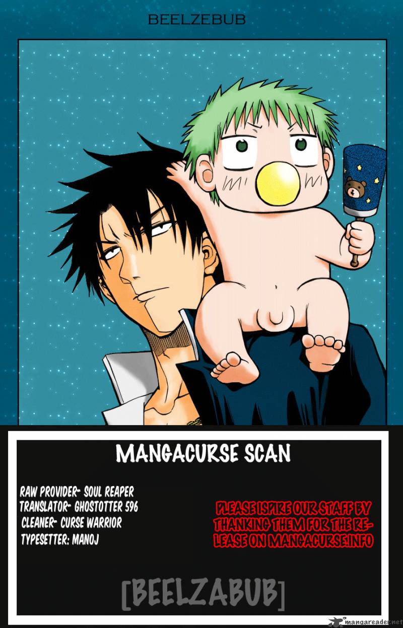 Beelzebub Chapter 92 Page 22