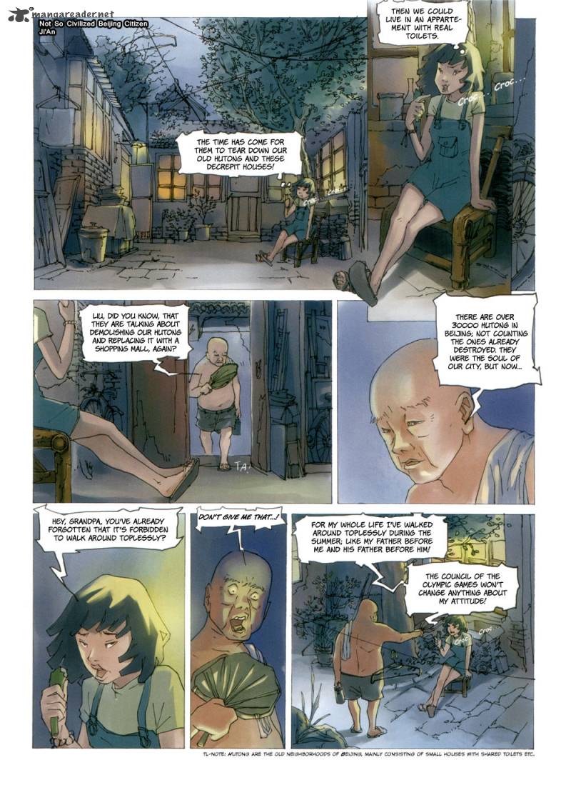 Beijing Chronicles Chapter 1 Page 4