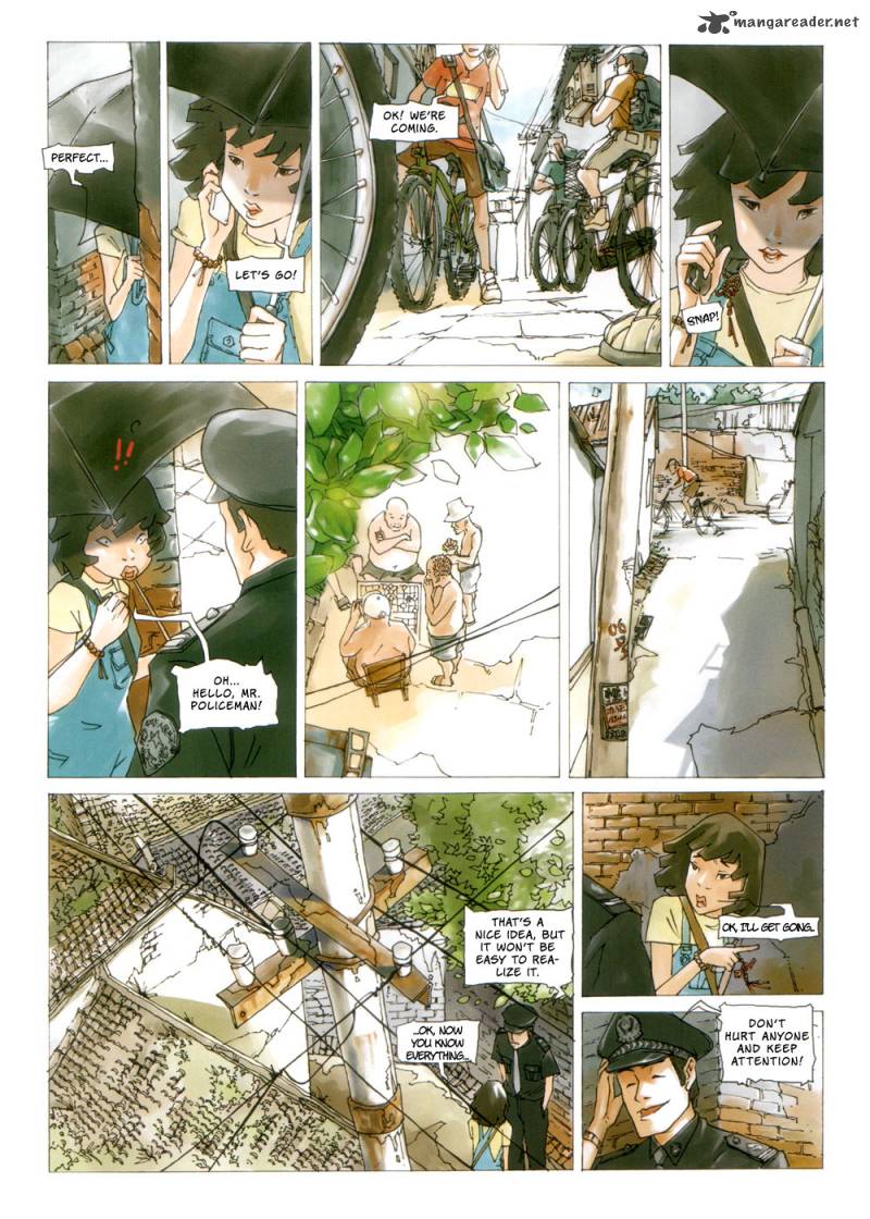 Beijing Chronicles Chapter 1 Page 8