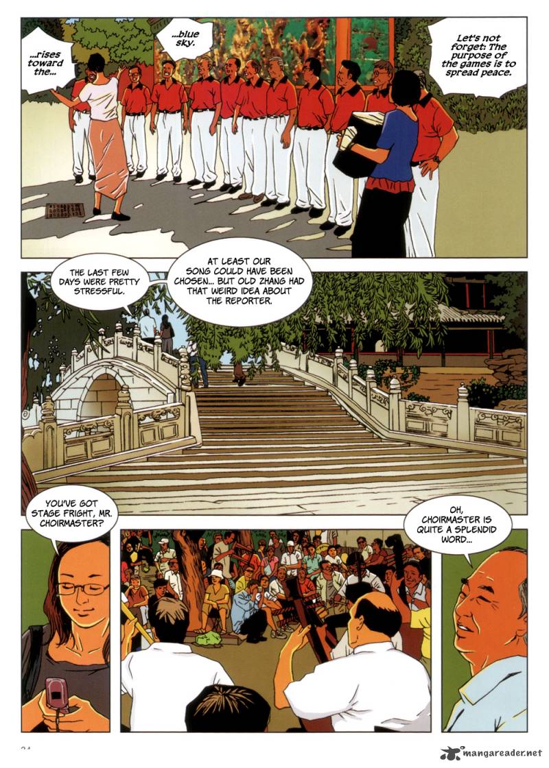 Beijing Chronicles Chapter 3 Page 6