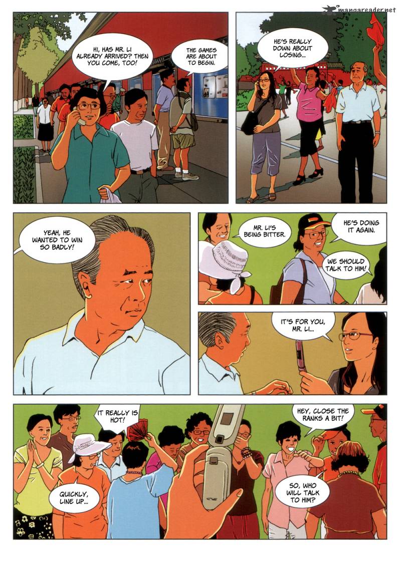 Beijing Chronicles Chapter 3 Page 9