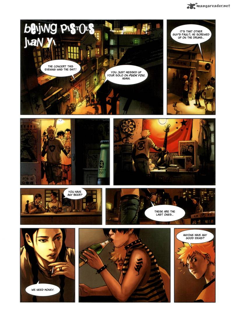 Beijing Chronicles Chapter 6 Page 1