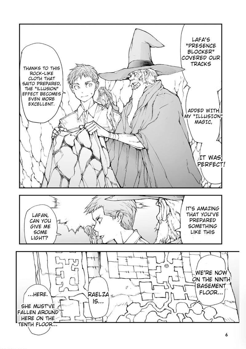 Benriya Saitou San Isekai Ni Iku Chapter 136 Page 8