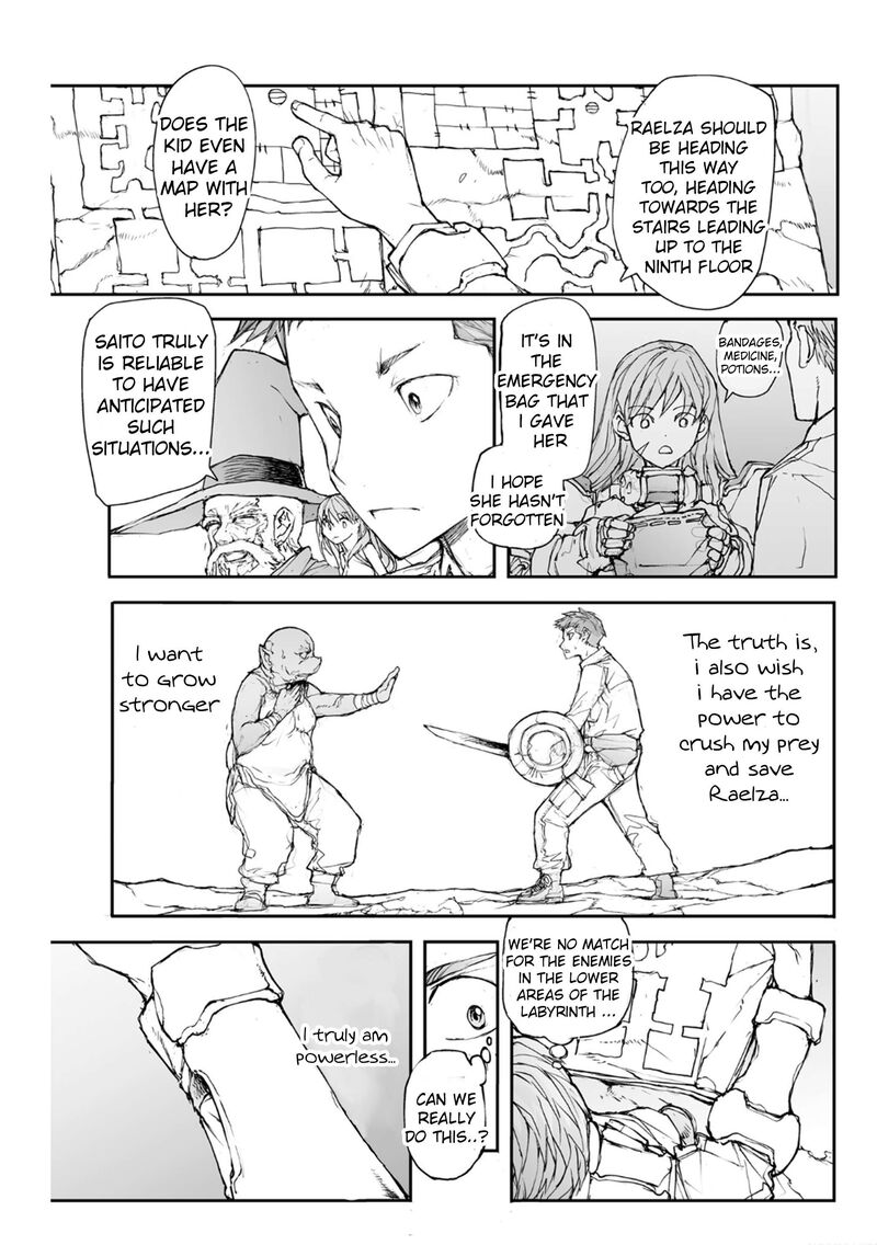 Benriya Saitou San Isekai Ni Iku Chapter 136 Page 9