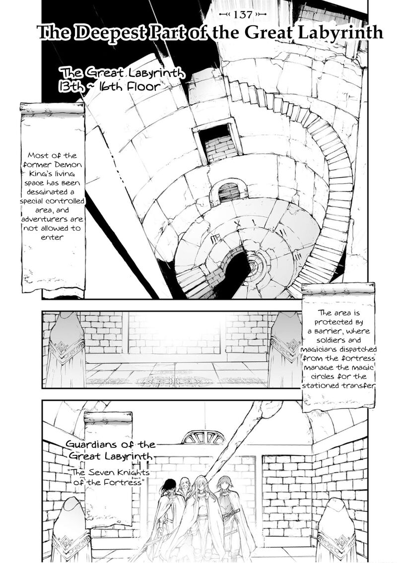 Benriya Saitou San Isekai Ni Iku Chapter 137 Page 1