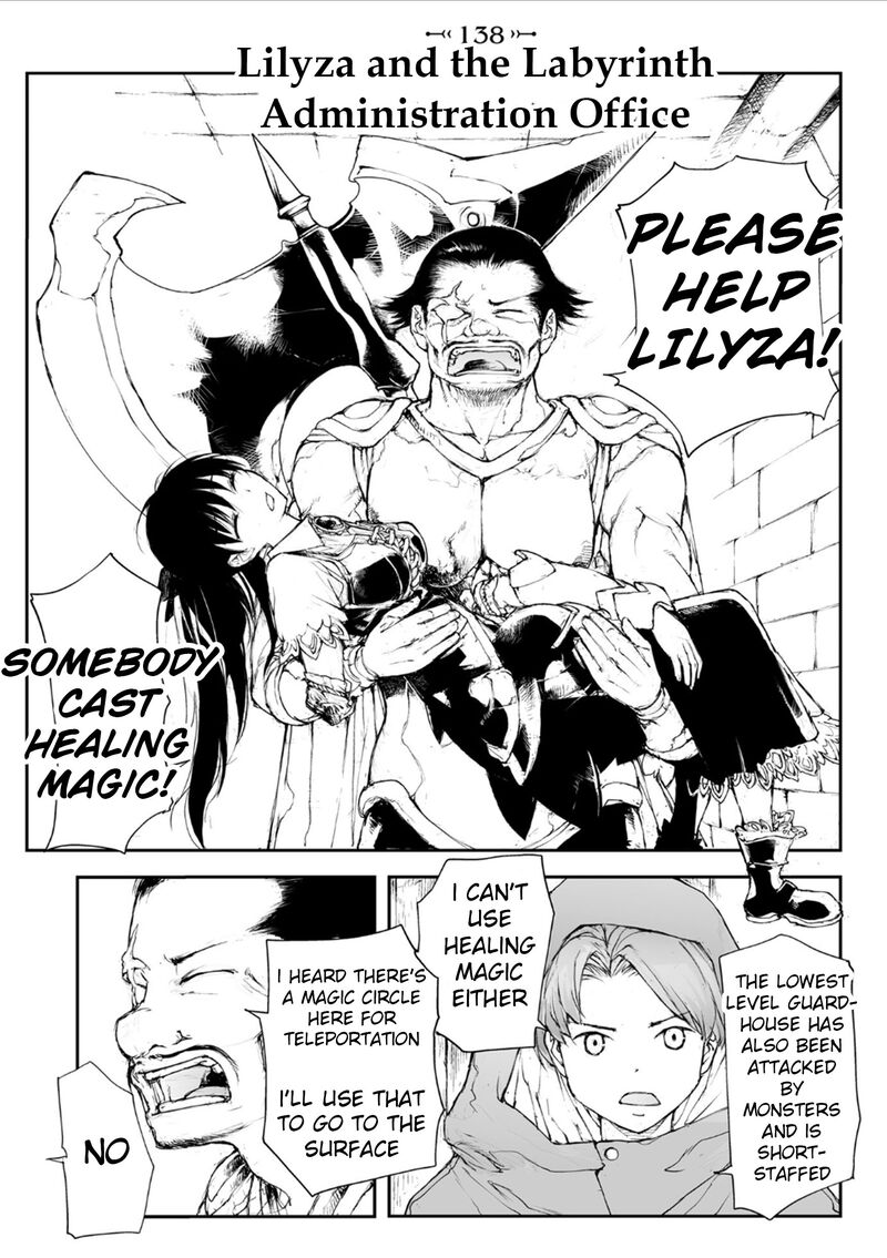 Benriya Saitou San Isekai Ni Iku Chapter 138 Page 1