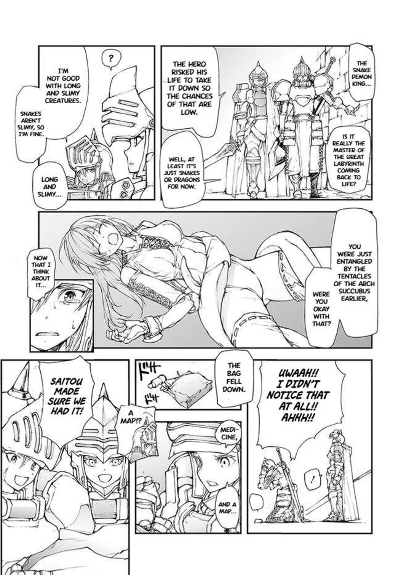 Benriya Saitou San Isekai Ni Iku Chapter 139 Page 12