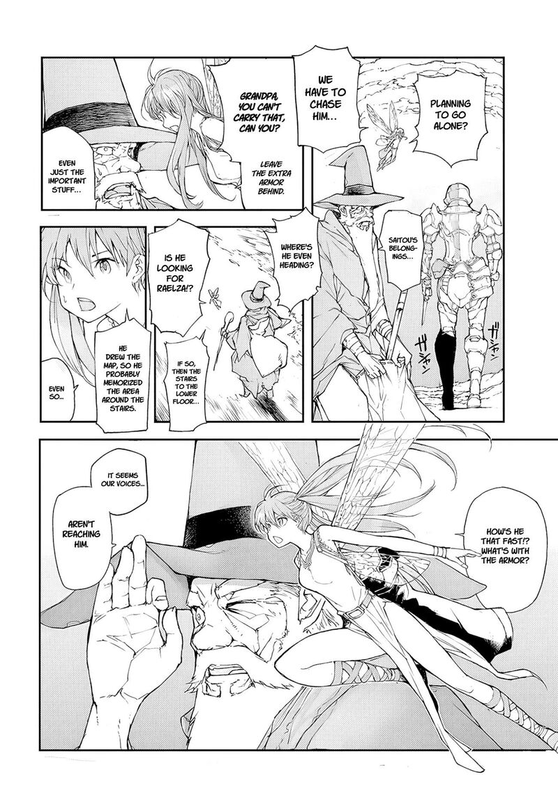 Benriya Saitou San Isekai Ni Iku Chapter 143 Page 4