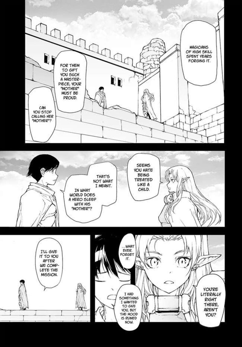 Benriya Saitou San Isekai Ni Iku Chapter 143e Page 9