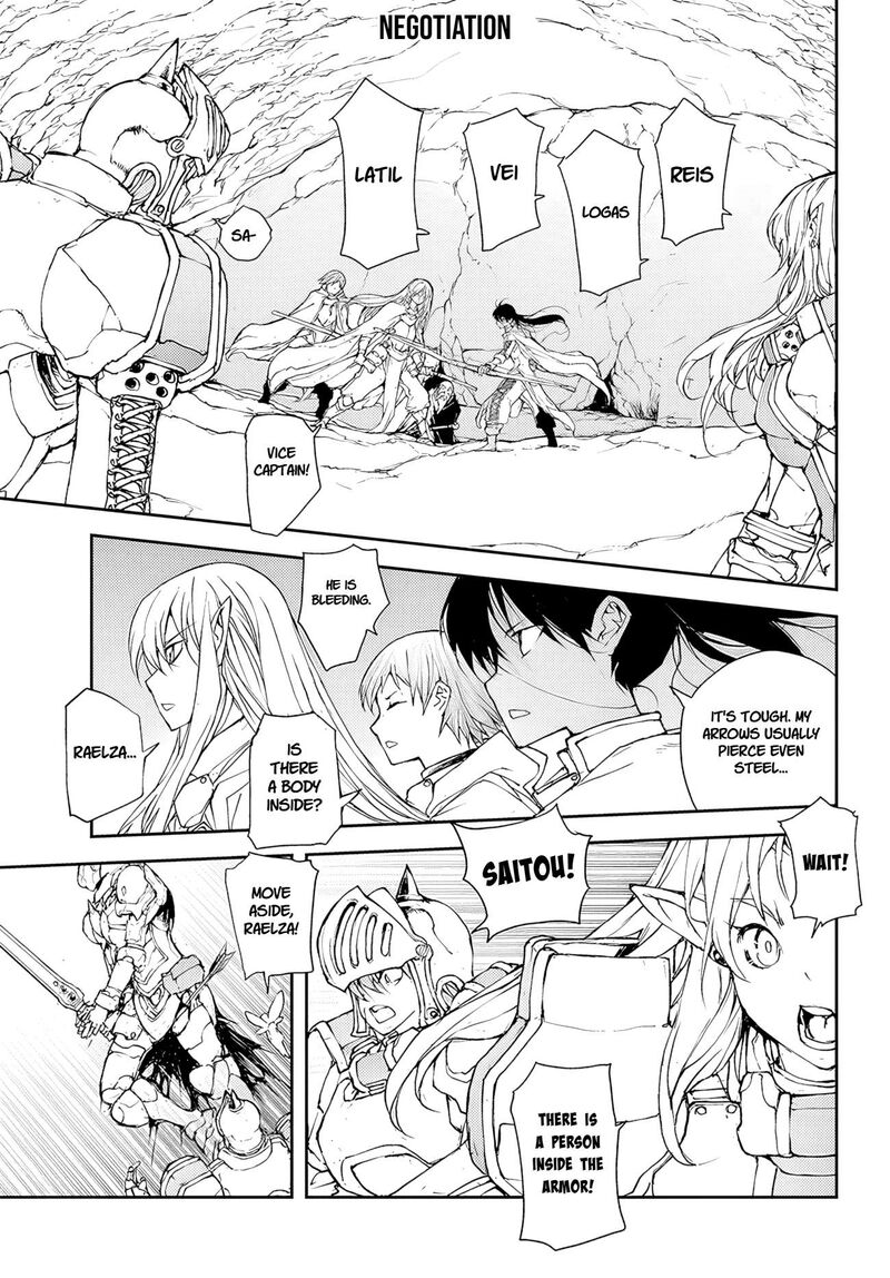 Benriya Saitou San Isekai Ni Iku Chapter 146 Page 1