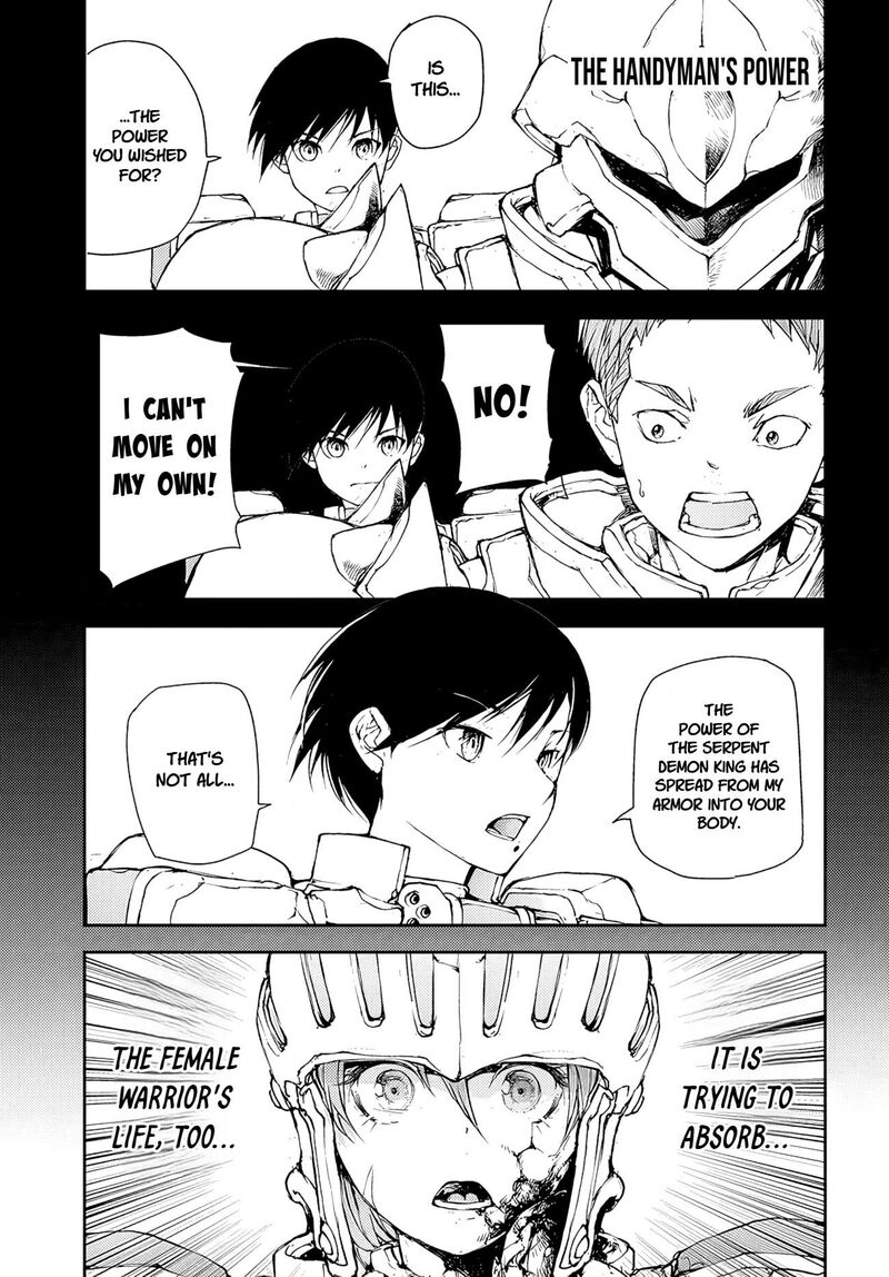 Benriya Saitou San Isekai Ni Iku Chapter 152 Page 1