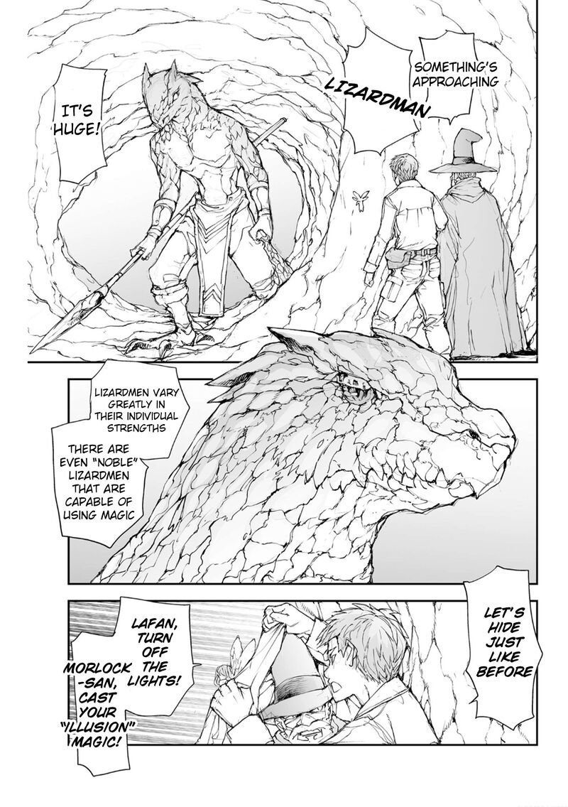 Benriya Saitou San Isekai Ni Iku Chapter 153 Page 11