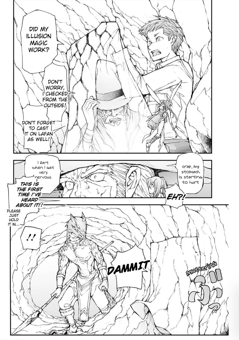 Benriya Saitou San Isekai Ni Iku Chapter 153 Page 12