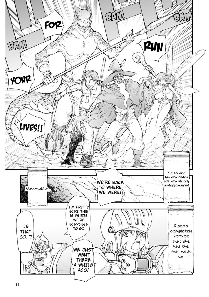 Benriya Saitou San Isekai Ni Iku Chapter 153 Page 13