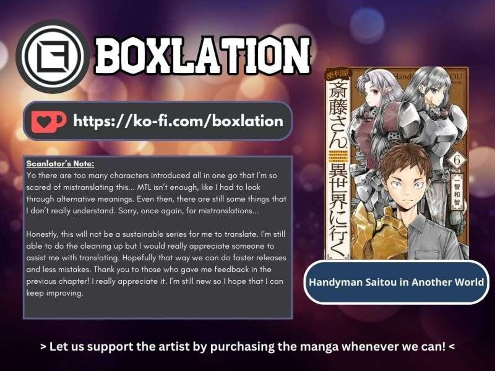 Benriya Saitou San Isekai Ni Iku Chapter 154 Page 9