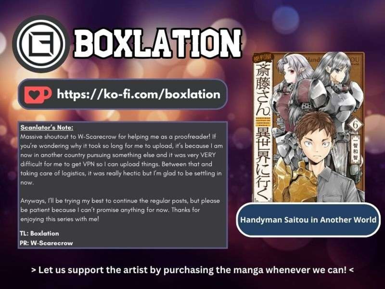 Benriya Saitou San Isekai Ni Iku Chapter 155 Page 10