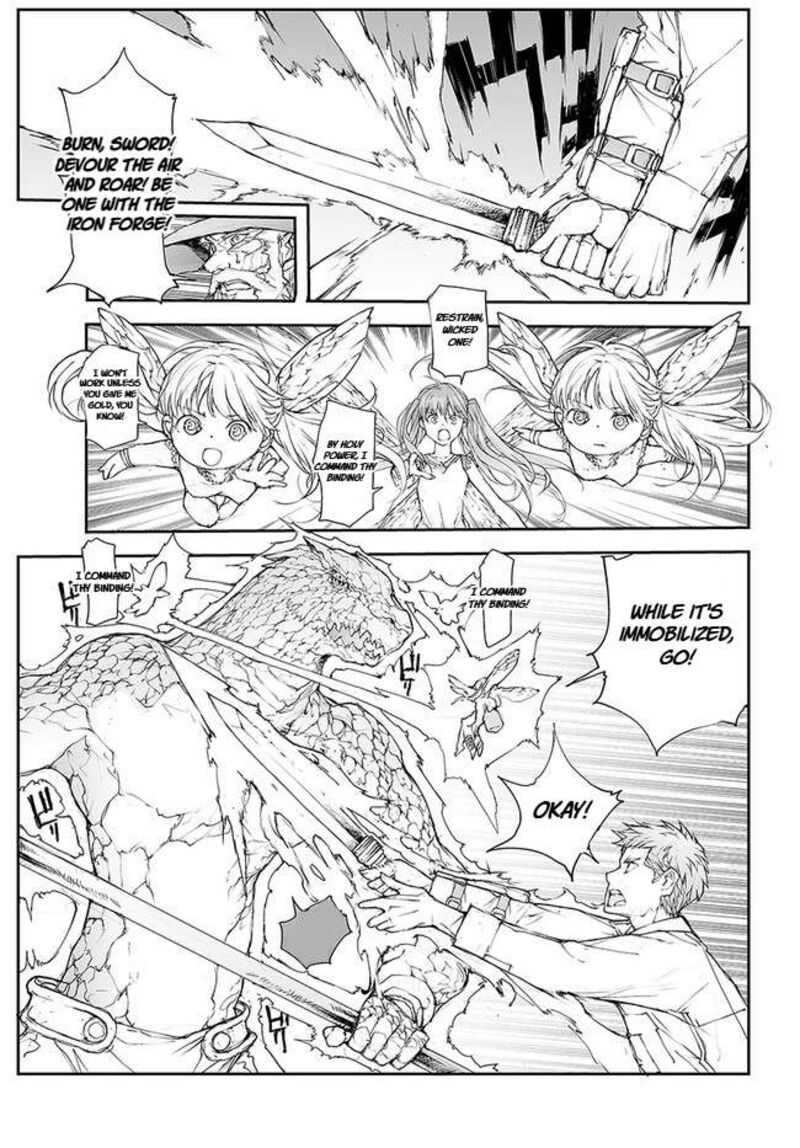 Benriya Saitou San Isekai Ni Iku Chapter 157 Page 3