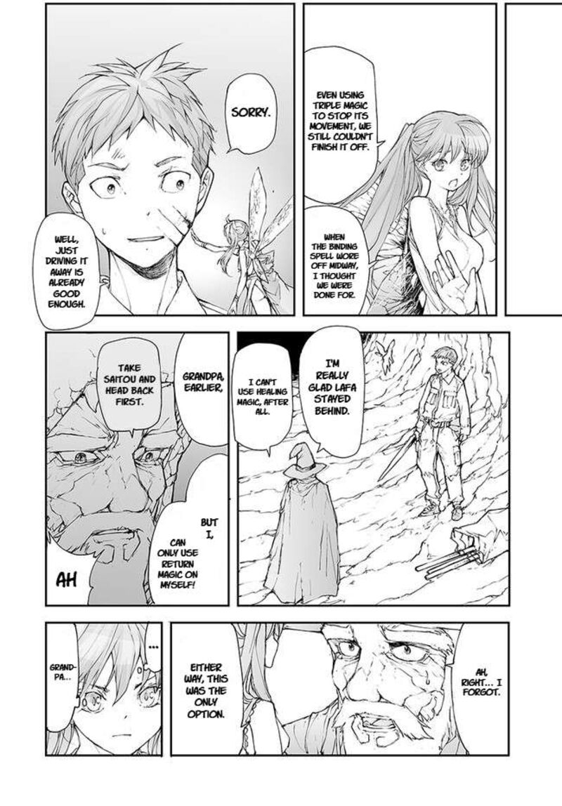 Benriya Saitou San Isekai Ni Iku Chapter 157 Page 4