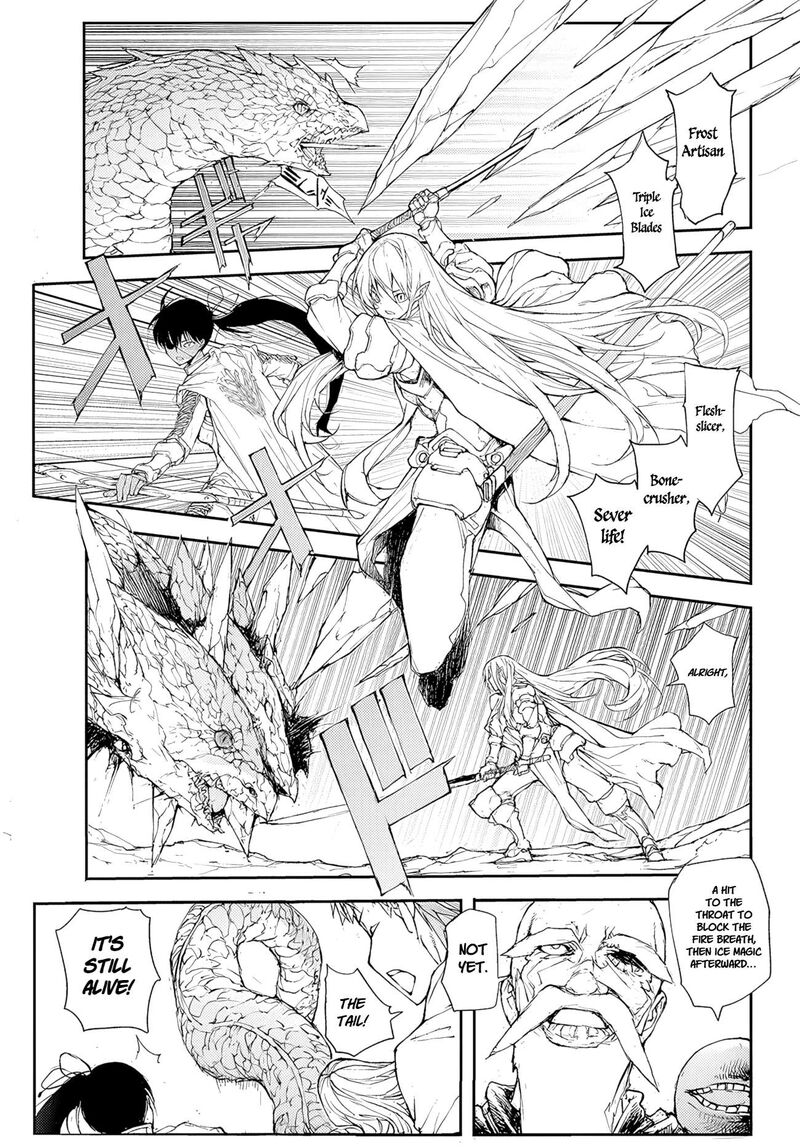 Benriya Saitou San Isekai Ni Iku Chapter 158 Page 4