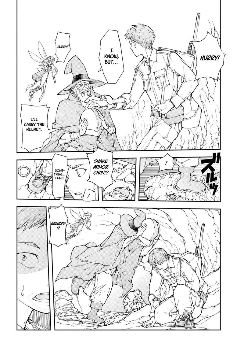 Benriya Saitou San Isekai Ni Iku Chapter 159 Page 4