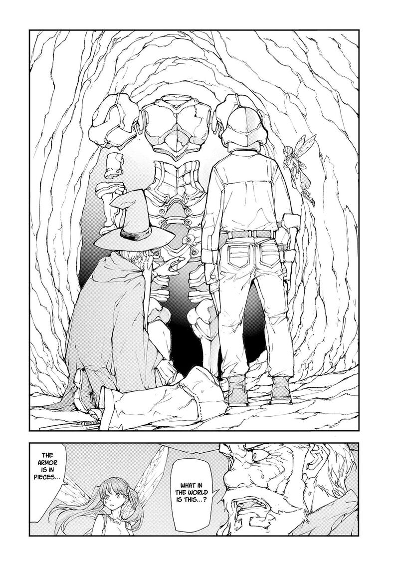 Benriya Saitou San Isekai Ni Iku Chapter 159 Page 6