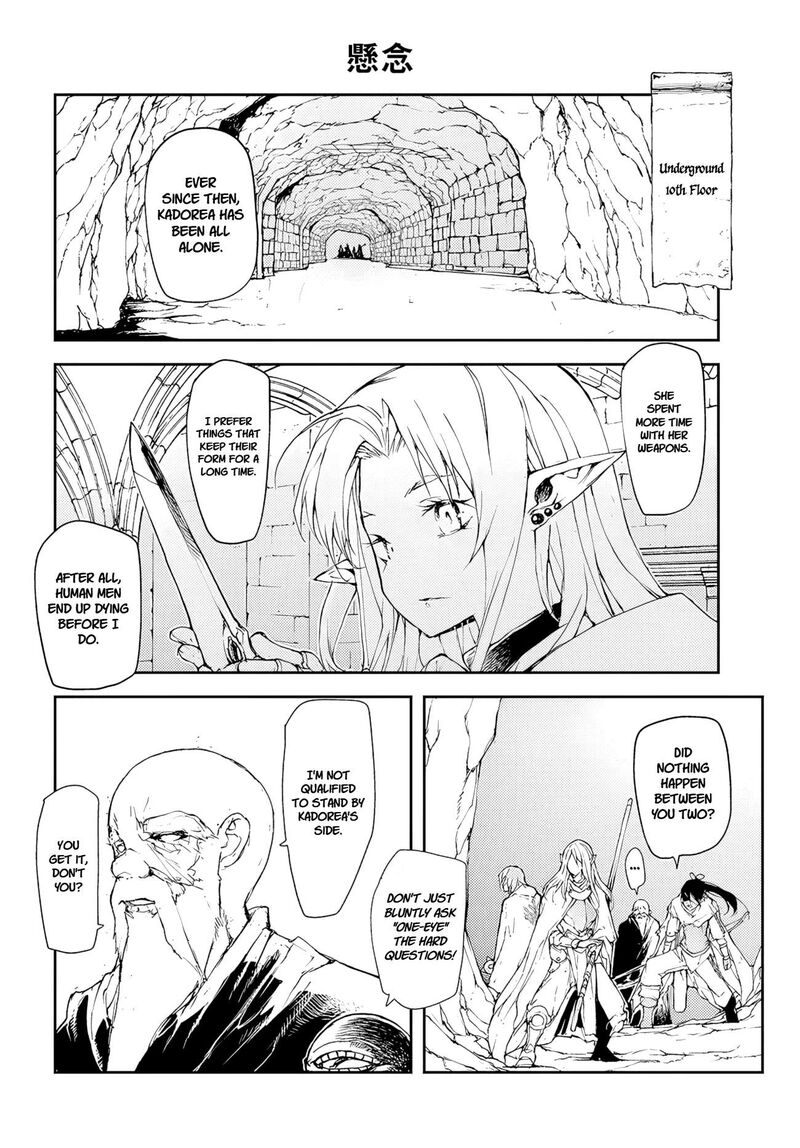 Benriya Saitou San Isekai Ni Iku Chapter 161 Page 1