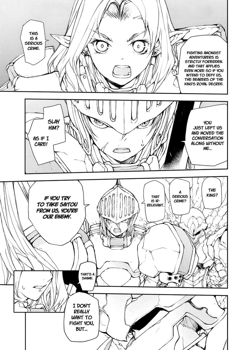 Benriya Saitou San Isekai Ni Iku Chapter 165 Page 1