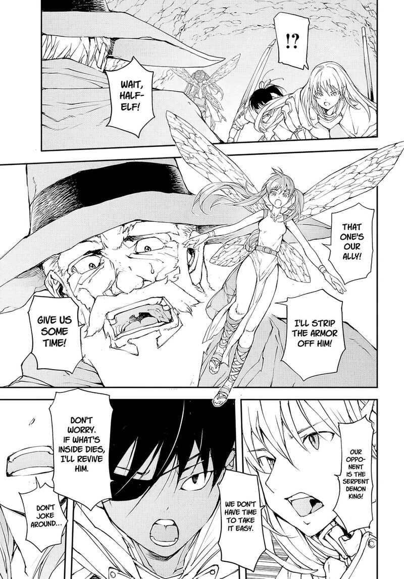 Benriya Saitou San Isekai Ni Iku Chapter 165 Page 3