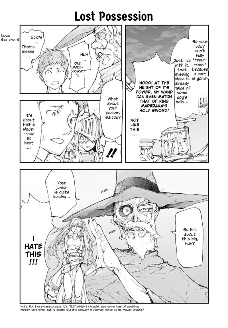 Benriya Saitou San Isekai Ni Iku Chapter 62 Page 1