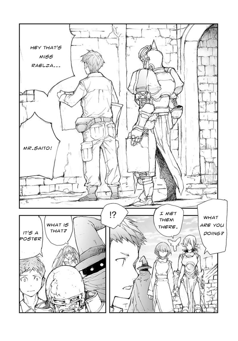 Benriya Saitou San Isekai Ni Iku Chapter 65 Page 2