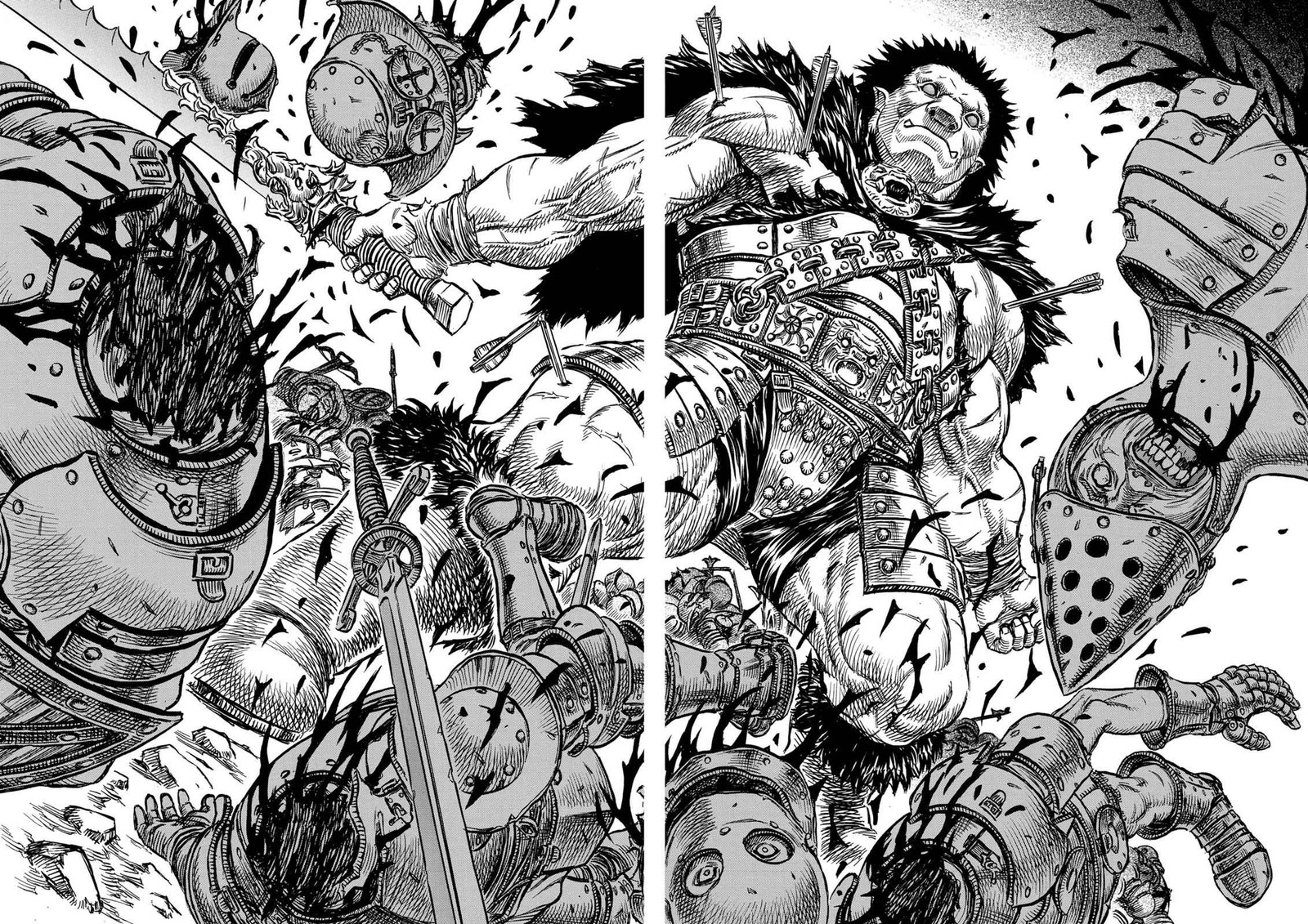 Berserk Chapter 128 Page 2