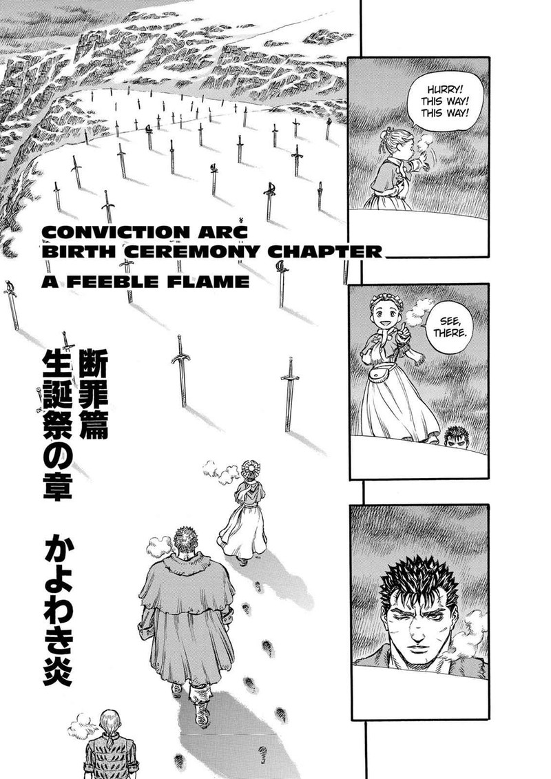 Berserk Chapter 130 Page 1