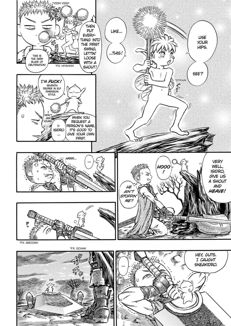 Berserk Chapter 141 Page 4
