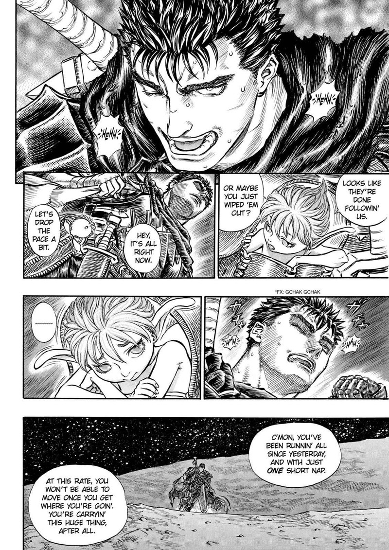 Berserk Chapter 142 Page 2