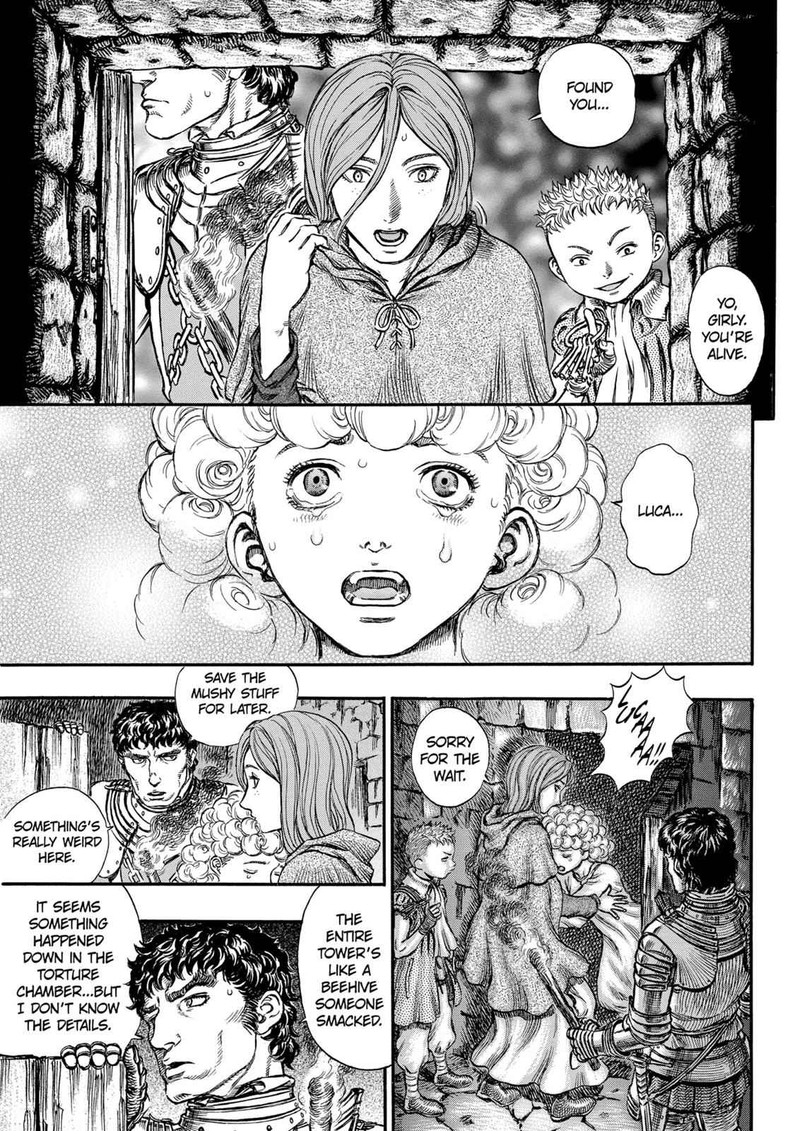 Berserk Chapter 154 Page 5
