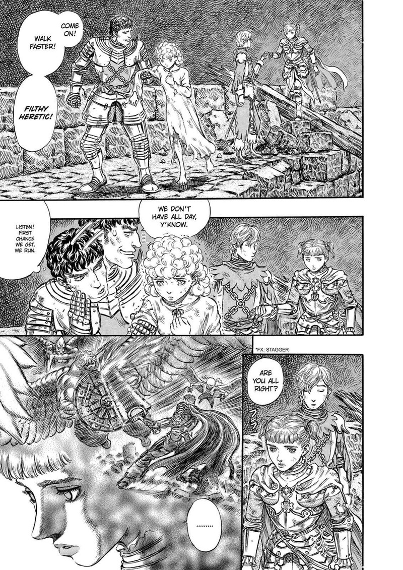 Berserk Chapter 166 Page 9