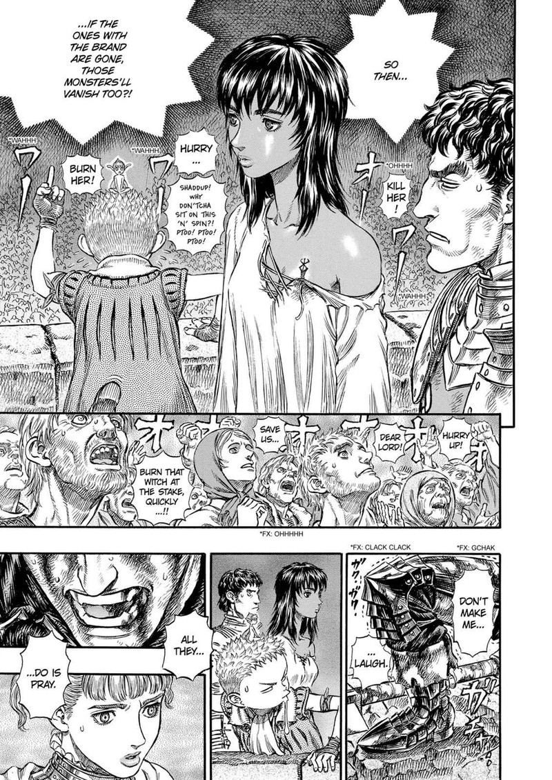 Berserk Chapter 169 Page 9