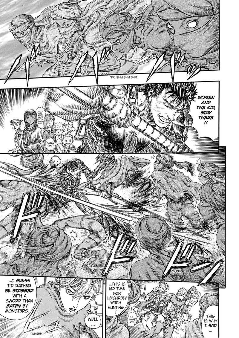 Berserk Chapter 174 Page 9