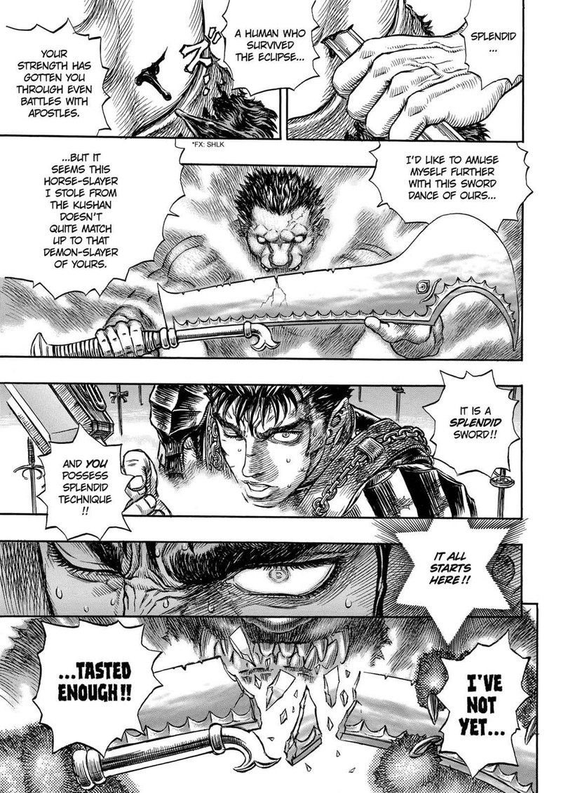 Berserk Chapter 180 Page 2