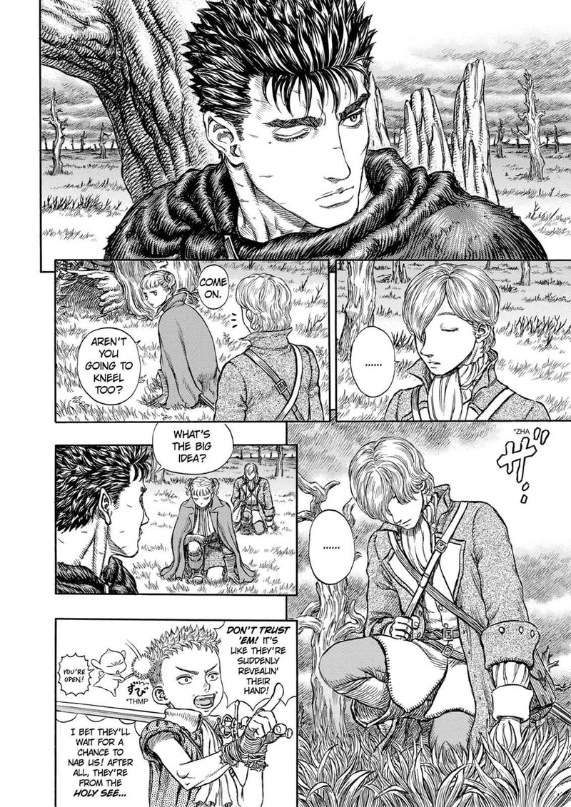 Berserk Chapter 191 Page 2