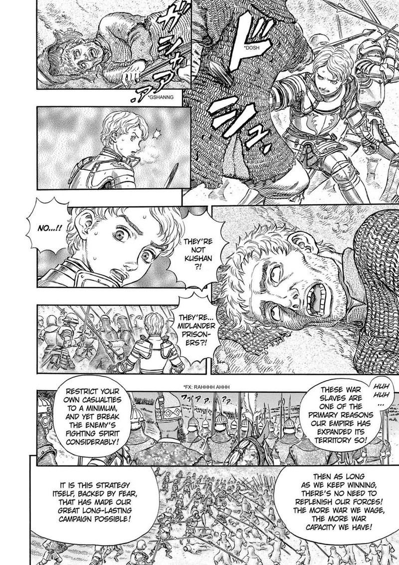 Berserk Chapter 192 Page 5