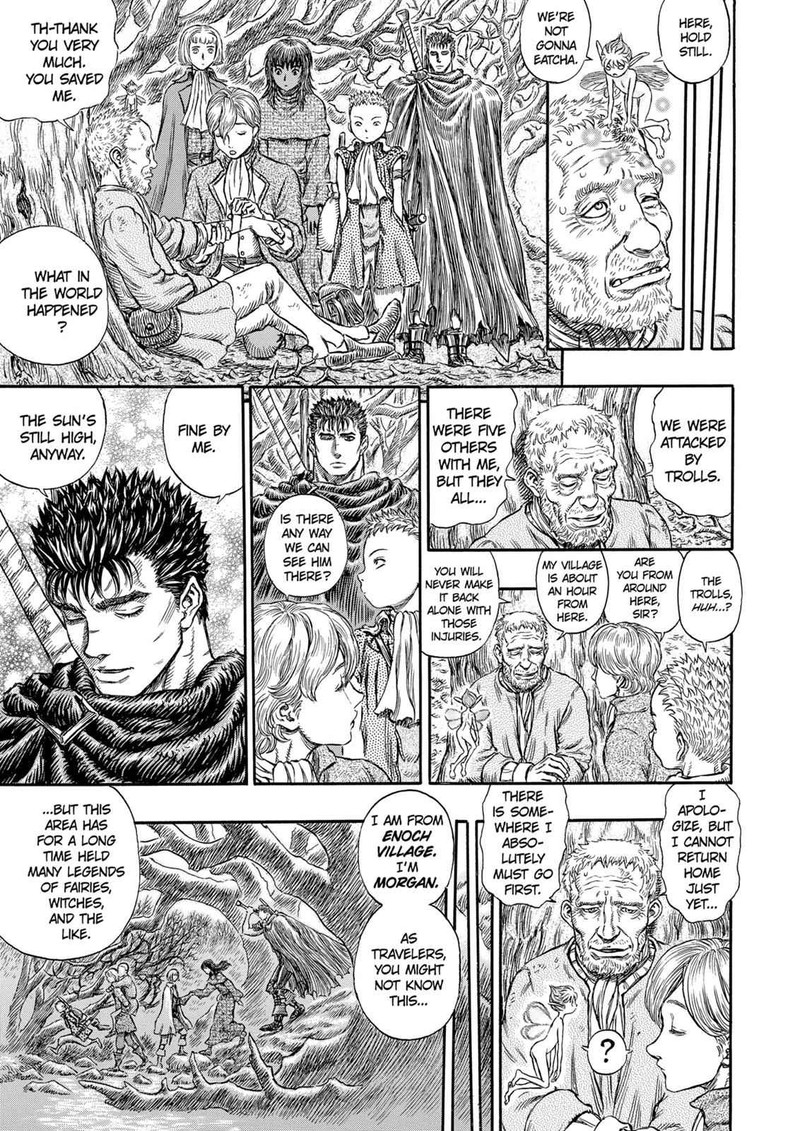 Berserk Chapter 199 Page 5
