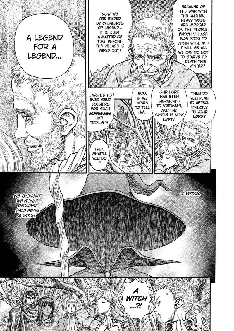 Berserk Chapter 199 Page 7