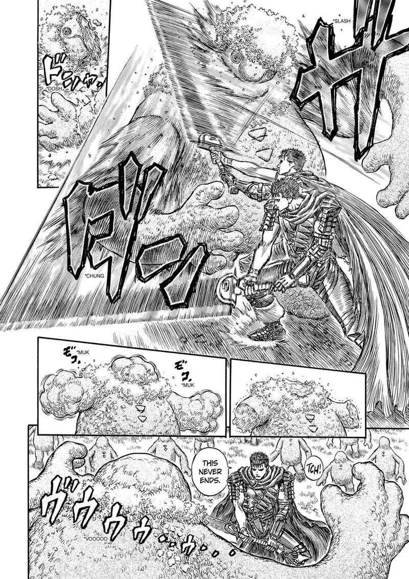 Berserk Chapter 200 Page 4