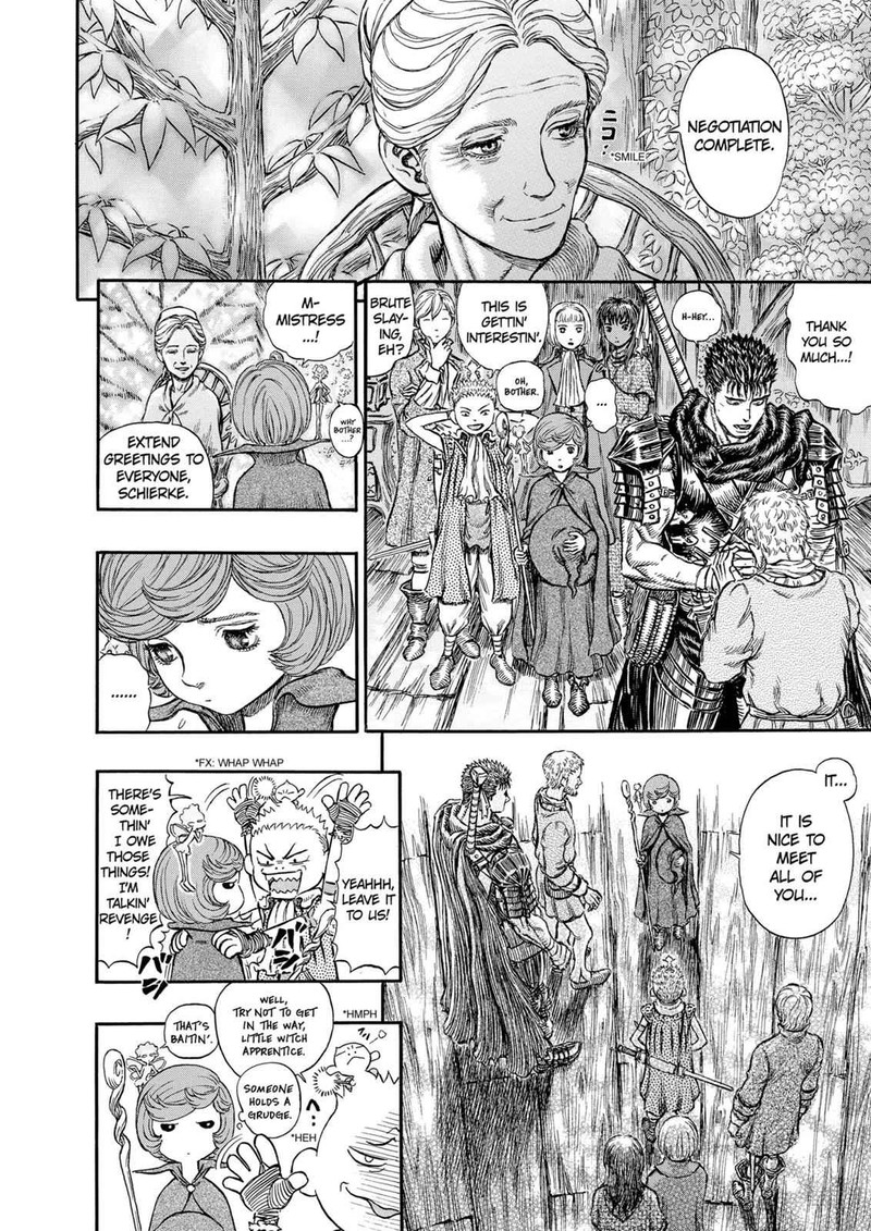 Berserk Chapter 201 Page 10