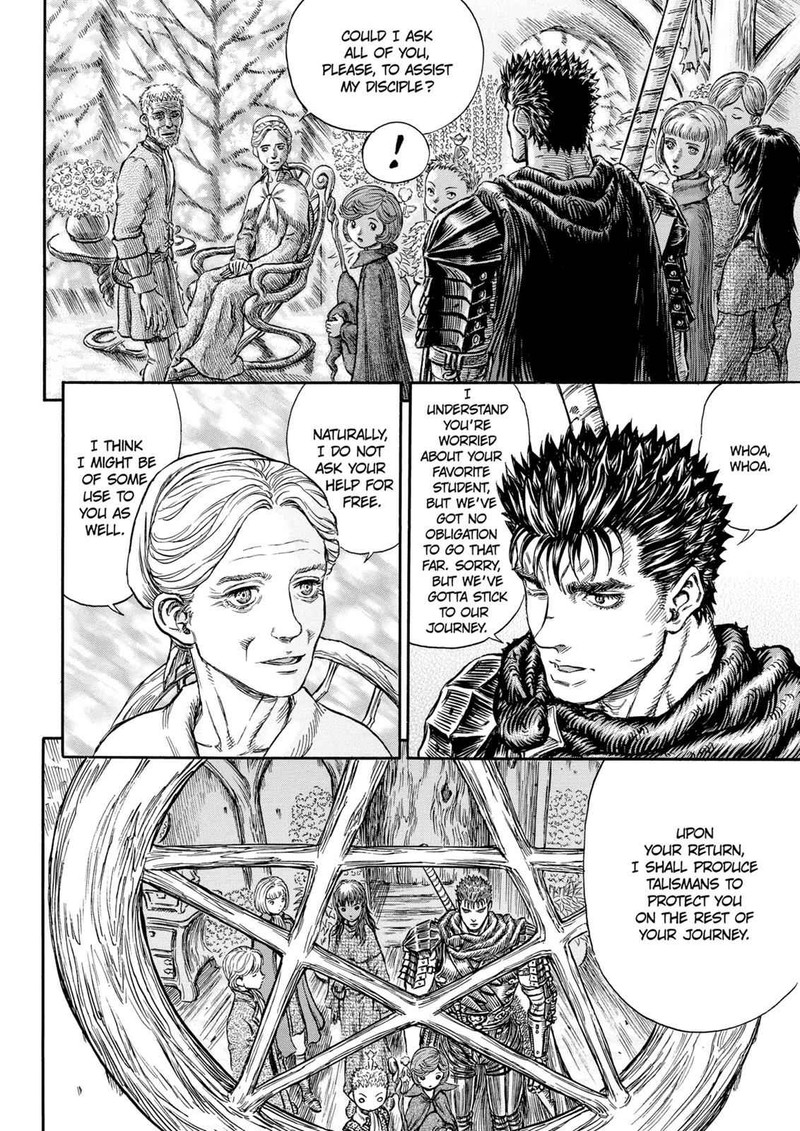 Berserk Chapter 201 Page 6