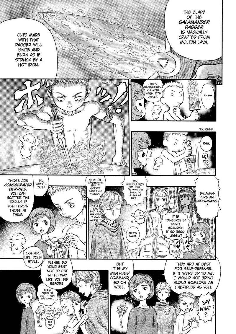 Berserk Chapter 203 Page 9