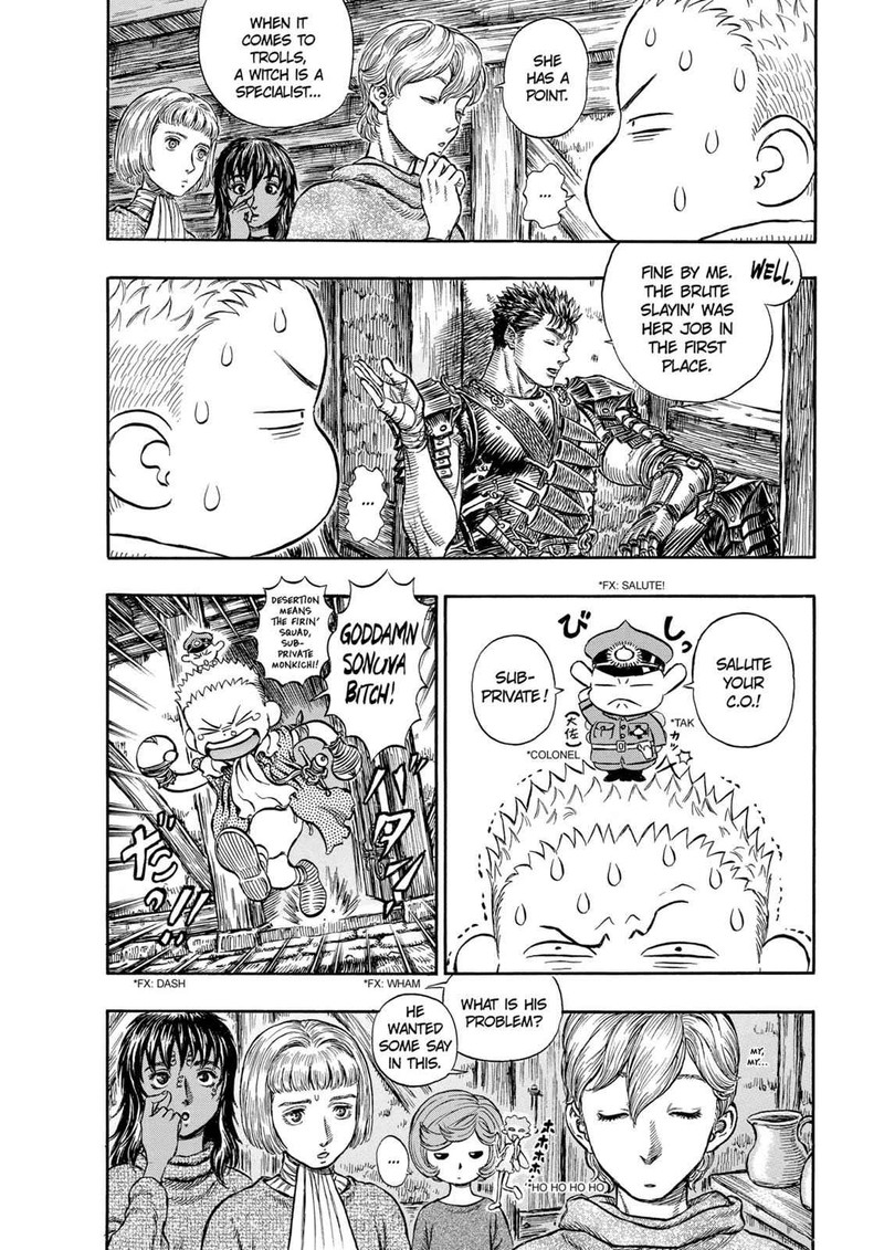 Berserk Chapter 205 Page 5